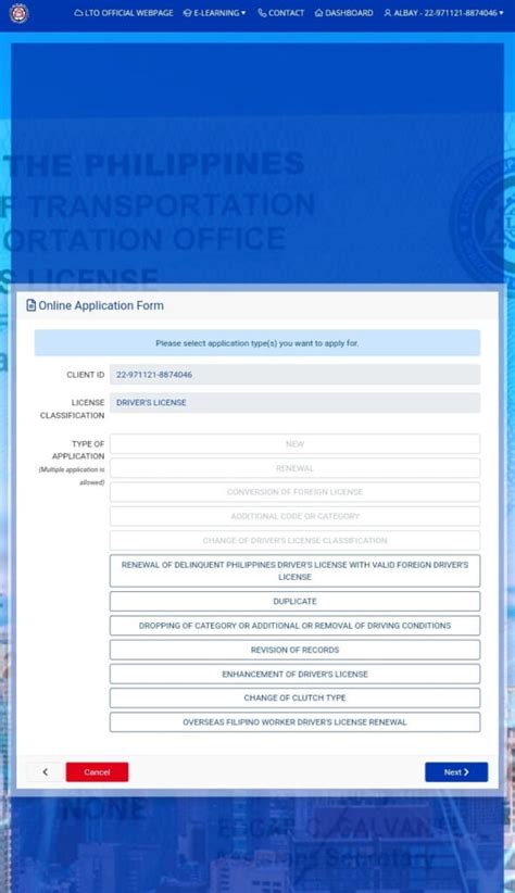 lto license renewal|lto license renewal application form.